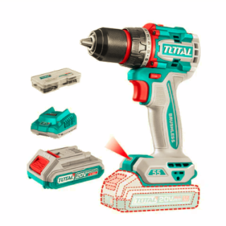 Taladro Inalámbrico 55Nm 20V + Batería y Cargador