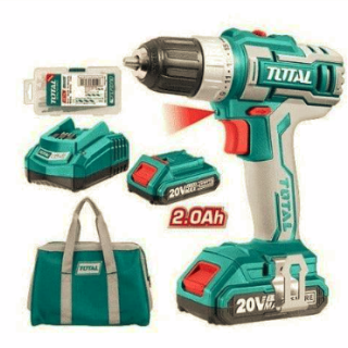 Taladro Inalámbrico 10mm BL Motor 20V 2 Baterías