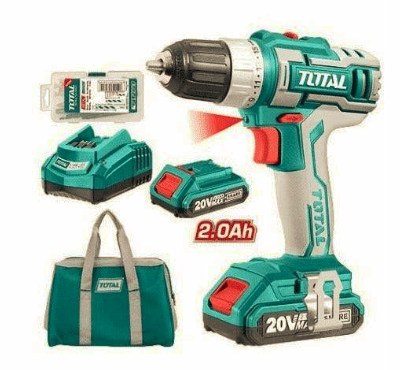 Taladro Inalámbrico 10mm BL Motor 20V 2 Baterías