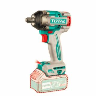 Llave de Impacto Inalámbrica 1/2' BL Motor 500 Nm + Dados