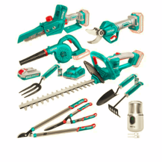Kit de Herramientas para Jardinería TOTAL