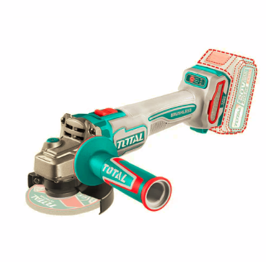 Esmeril Angular Brushless 20V 1000w