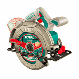 Sierra Circular Inalámbrica 185mm 20V + Batería y Car