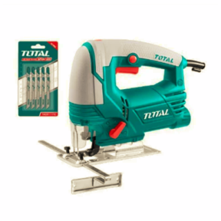 Set de Sierra Caladora Eléctrica 650W + 5 Hojas