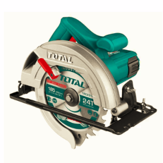 Sierra Circular Eléctrica 7 1/4" 1400W + Disco