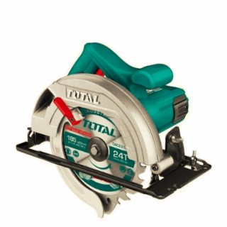 Sierra Circular Eléctrica 1400W Disco 185mm