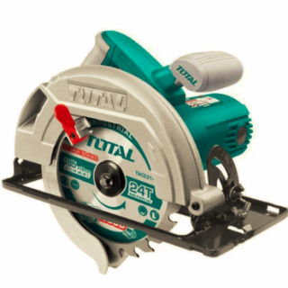 Sierra Circular Eléctrica 185mm 1600W + Disco Madera