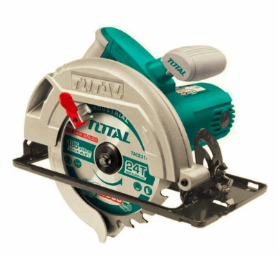 Sierra Circular Eléctrica 185mm 1600W + Disco Madera