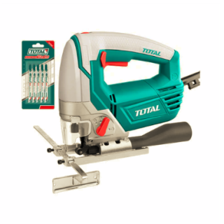 Sierra Caladora Eléctrica 800W + 5 Sierras