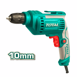 Taladro Eléctrico 500W Mandril 10mm Plástico