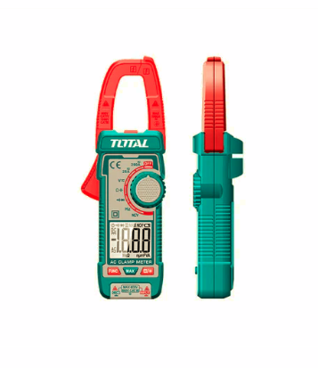 Pinza Amperimétrica DC/AC 400A 4000 Conteos TOTAL