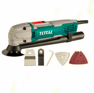 Multiherramienta Eléctrica Oscilatoria 300W + 8 Piezas