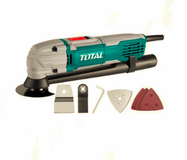 Multiherramienta Eléctrica Oscilatoria 300W + 8 Piezas