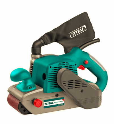 Lijadora de Banda Eléctrica Industrial 1200W + 2 Accesorios