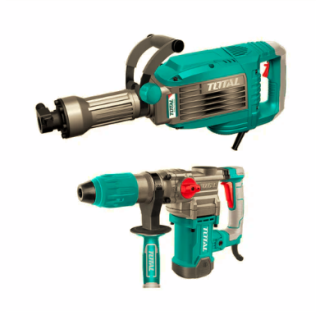 Kit de Rotomartillo de 1600W + Demoledor de 1700W Total