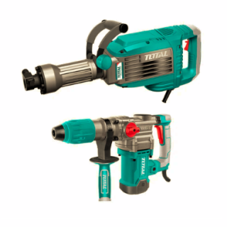 Kit de Rotomartillo de 1600W + Demoledor de 1700W Total