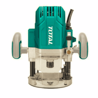 Fresadora Eléctrica 1600W Medida de Trabajo 1/4" + 4 Piezas