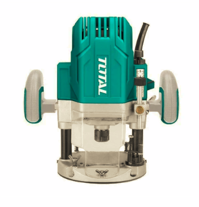 Fresadora Eléctrica 1600W Medida de Trabajo 1/4" + 4 Piezas