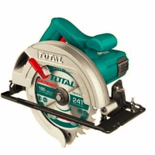 Sierra Circular Eléctrica 1400W Disco 185mm